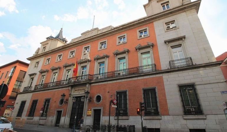 Imagen de la sede del ministerio de Justicia Imagen de la sede del ministerio de Justicia