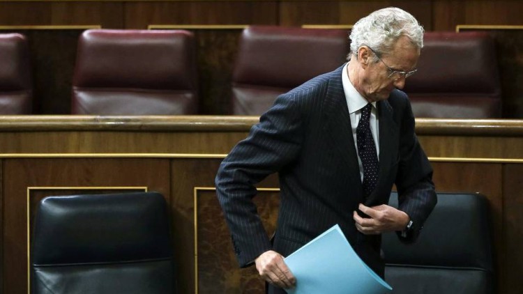 El Gobierno cesa a Pedro Morenés como embajador en EEUU: Santiago Cabanas será su sustituto