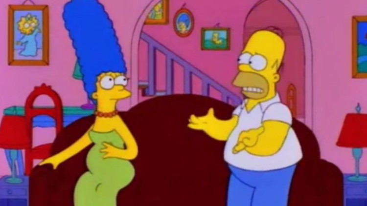 El error en un capítulo de 'Los Simpson' que ha salido a la luz tras 23 años