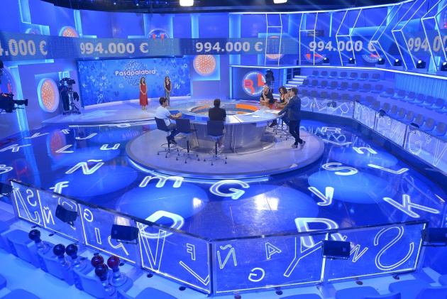 El nuevo plató de 'Pasapalabra' El nuevo plató de 'Pasapalabra'