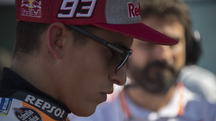 Márquez da su visión sobre el conflicto con Rossi: "Las circunstancias lo daban"