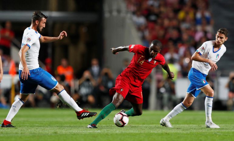 Portugal v Italia Portugal v Italia