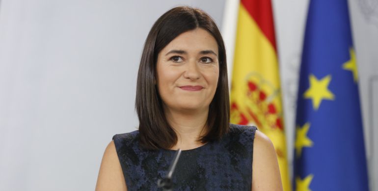 La ministra de Sanidad, Carmen Montón. La ministra de Sanidad, Carmen Montón.