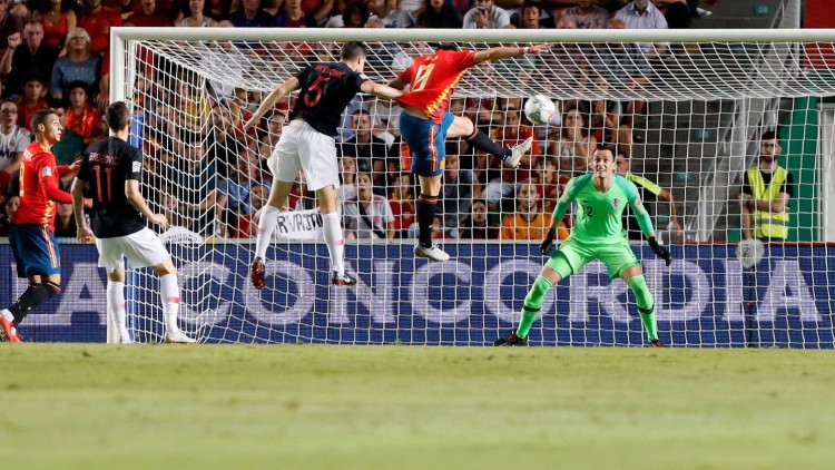 Así te hemos contado el partido España - Croacia en el Martínez Valero