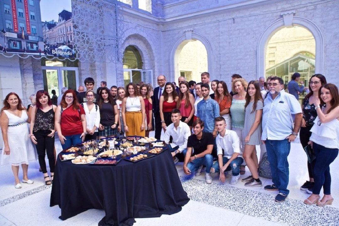 Inauguración del grado en Gastronomía y Artes Culinarias de la UA. Inauguración del grado en Gastronomía y Artes Culinarias de la UA.