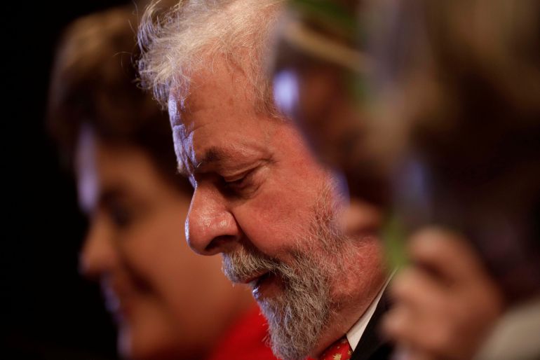 El expresidente de Brasil Lula da Silva. El expresidente de Brasil Lula da Silva.