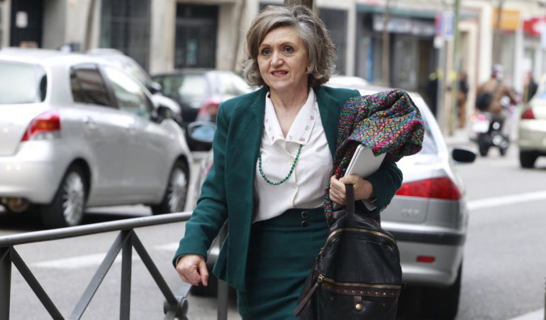María Luisa Carcedo sustituirá a Carmen Montón al frente del ministerio de Sanidad María Luisa Carcedo sustituirá a Carmen Montón al frente del ministerio de Sanidad
