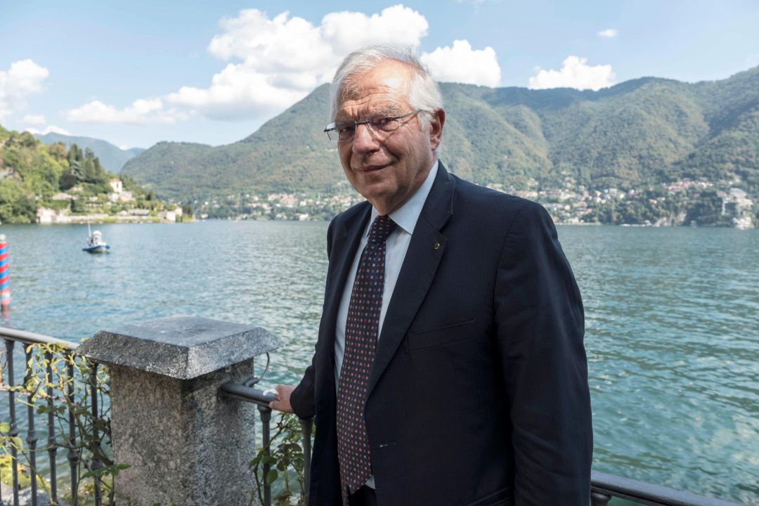 El ministro de Asuntos Exteriores, Josep Borrell. El ministro de Asuntos Exteriores, Josep Borrell.