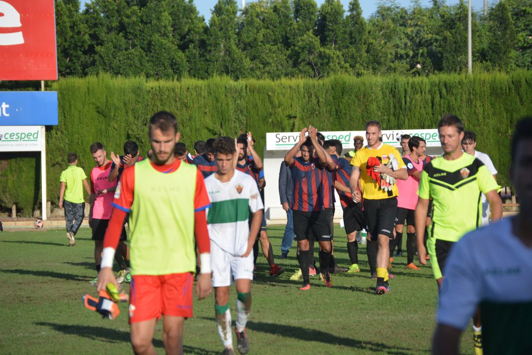 El Eldense consigue la victoria en el Díez Iborra de Elche El Eldense consigue la victoria en el Díez Iborra de Elche
