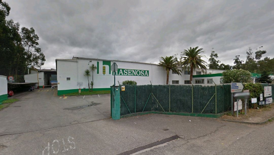 Nave de Hasenosa en O Porriño Nave de Hasenosa en O Porriño