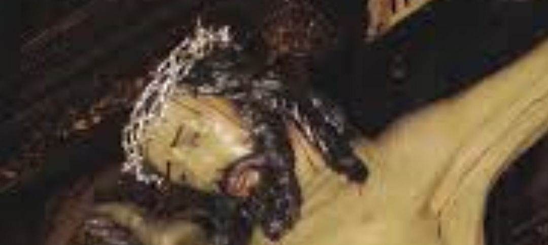 Imagen del Cristo del Consuelo Imagen del Cristo del Consuelo