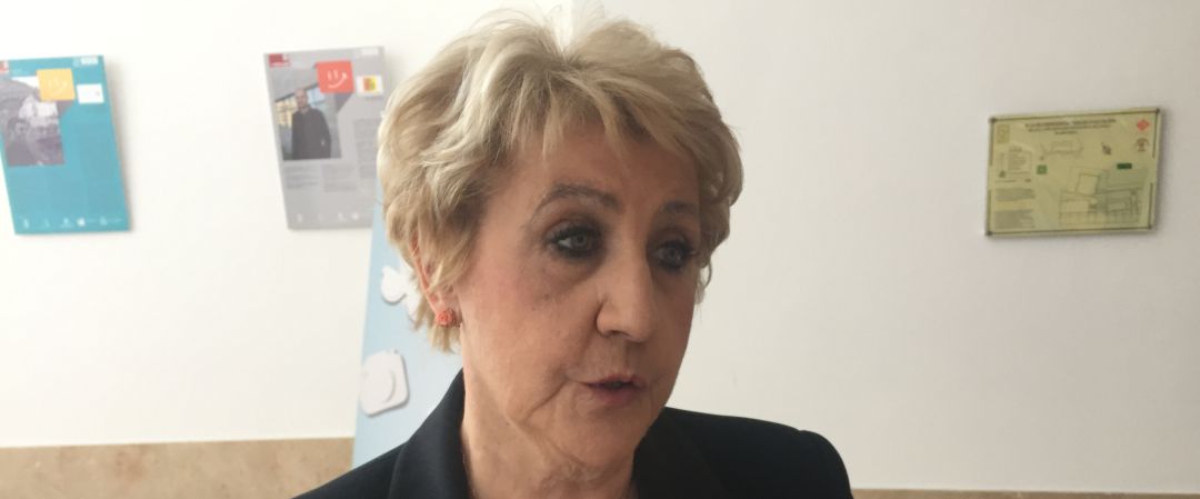 La vicerrectora del campus de Cuenca, María Ángeles Zurilla La vicerrectora del campus de Cuenca, María Ángeles Zurilla