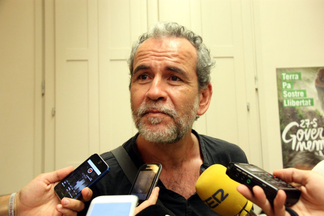 El actor Willy Toledo. El actor Willy Toledo.