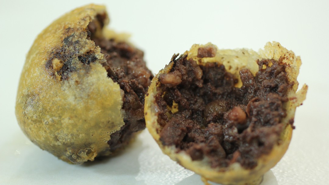 Buñuelos de morcilla