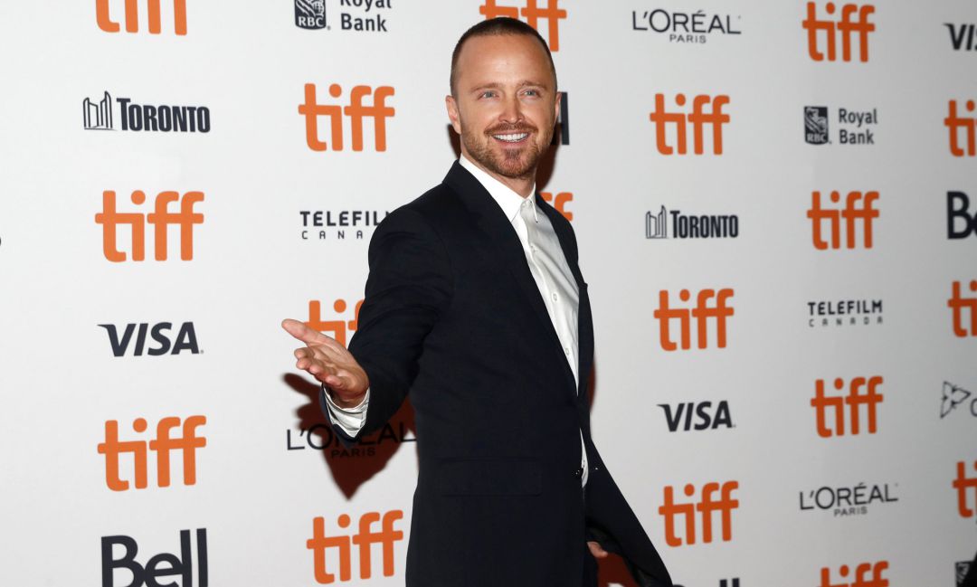 Aaron Paul a su llegada a un evento el pasado 9 de septiembre Aaron Paul a su llegada a un evento el pasado 9 de septiembre