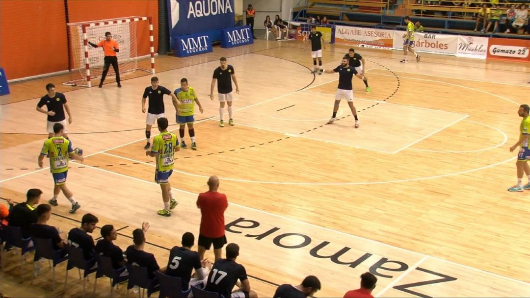 Imagen del último encuentro de pretemporada ante Zamora Imagen del último encuentro de pretemporada ante Zamora