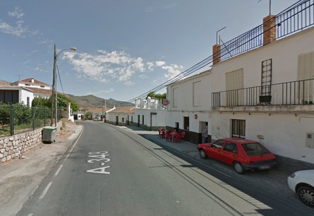 Las Barreras, anejo de Órgiva (Granada) Las Barreras, anejo de Órgiva (Granada)
