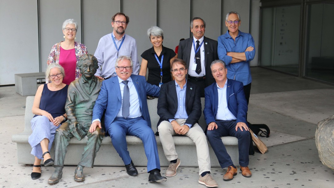 Visita galáctica al Parque de las Ciencias