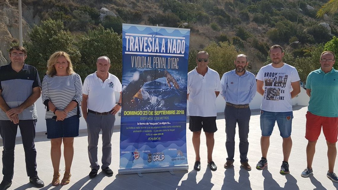 El Real Club Náutico de Calp presenta la V Volta al Penyal d'Ifac