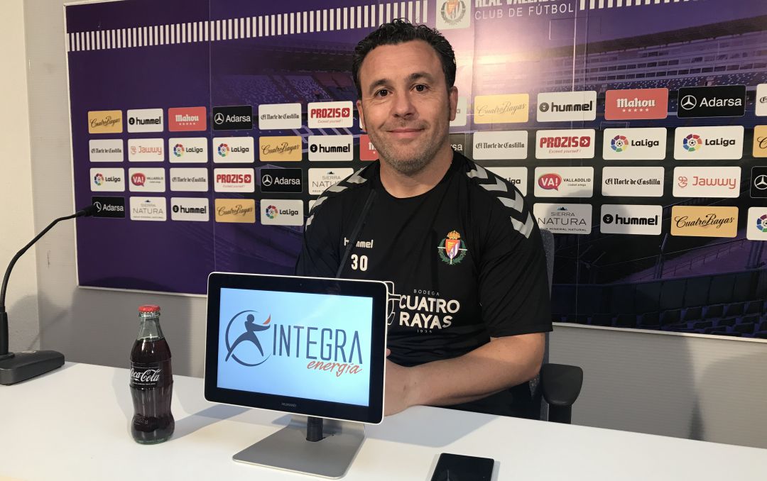 Sergio y Abelardo se miden en los banquillos de Zorrilla Sergio y Abelardo se miden en los banquillos de Zorrilla