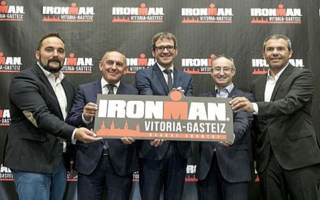 El primer Ironman en Euskadi se celebrará en Vitoria en el año 2019 El primer Ironman en Euskadi se celebrará en Vitoria en el año 2019