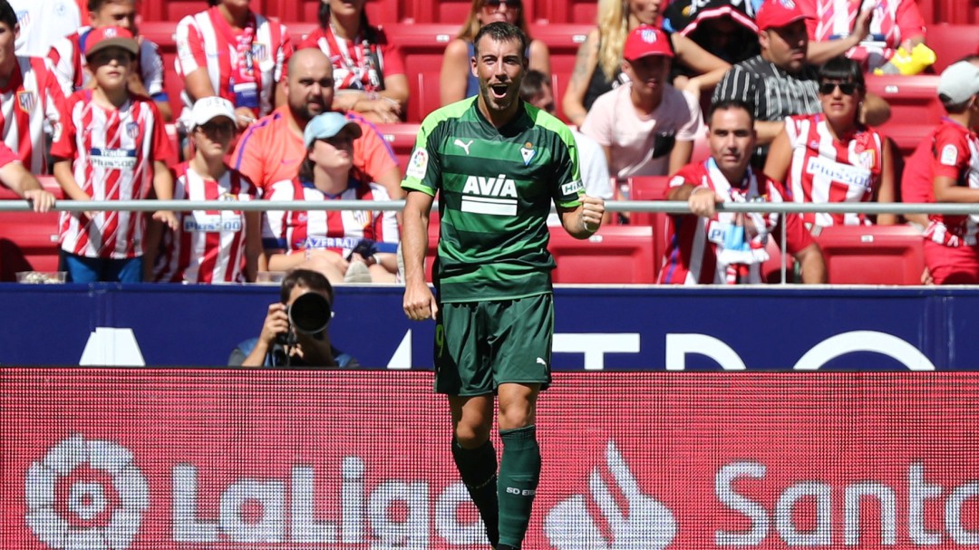 Sergi Enrich: "Dmitrovic ha sido fundamental, ha hecho un partidazo"