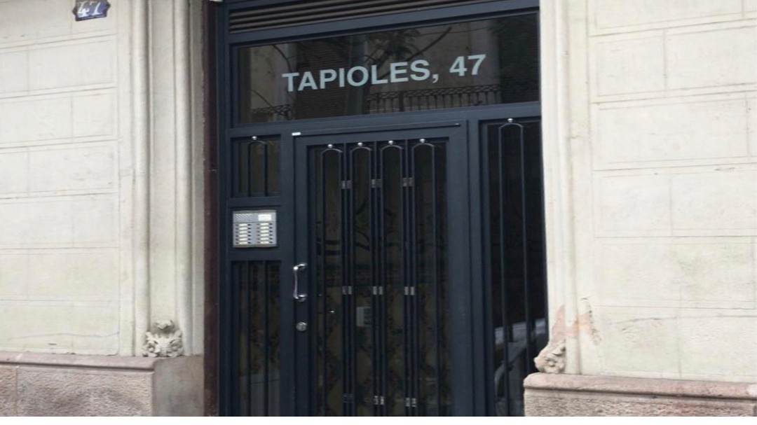 Crim al barri del Poble Sec de Barcelona