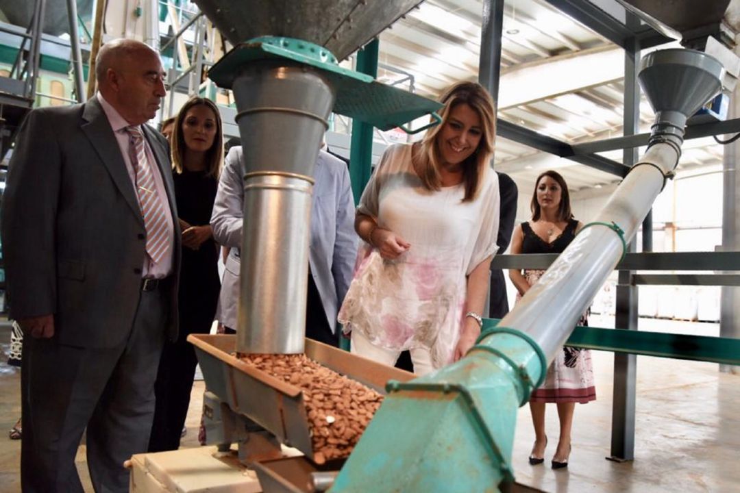 Díaz pide "salarios dignos y costes adecuados" para conseguir el relevo generacional en el campo Díaz pide "salarios dignos y costes adecuados" para conseguir el relevo generacional en el campo