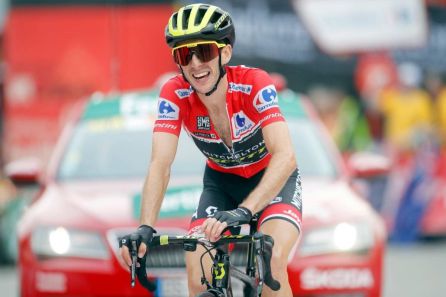 Yates, durante una etapa Yates, durante una etapa