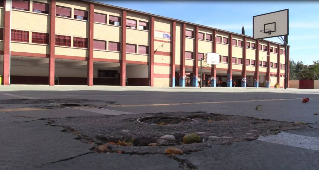Un Nuevo Modelo De Patios Escolares Llega A Los Colegios Espanoles Hora 14 Fin De Semana Cadena Ser
