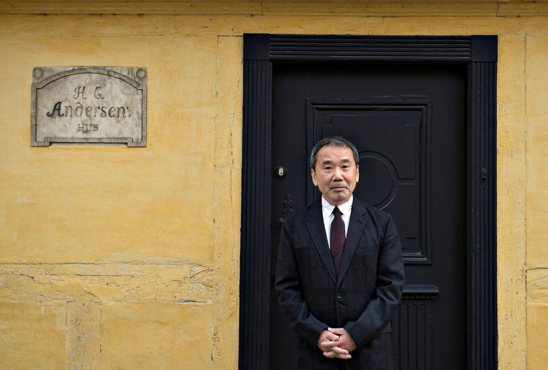 El escrito japonés Haruki Murakami El escrito japonés Haruki Murakami