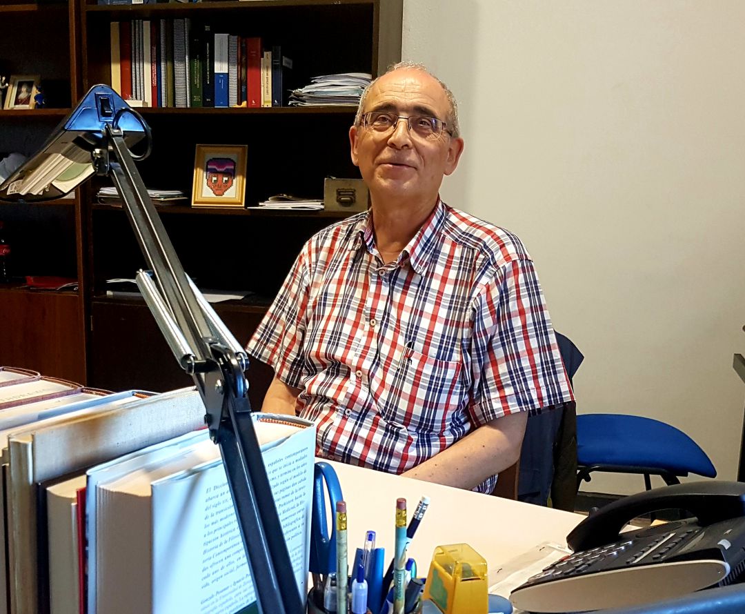 José Carlos Bermejo, catedrático Historia Antigua de la USC José Carlos Bermejo, catedrático Historia Antigua de la USC