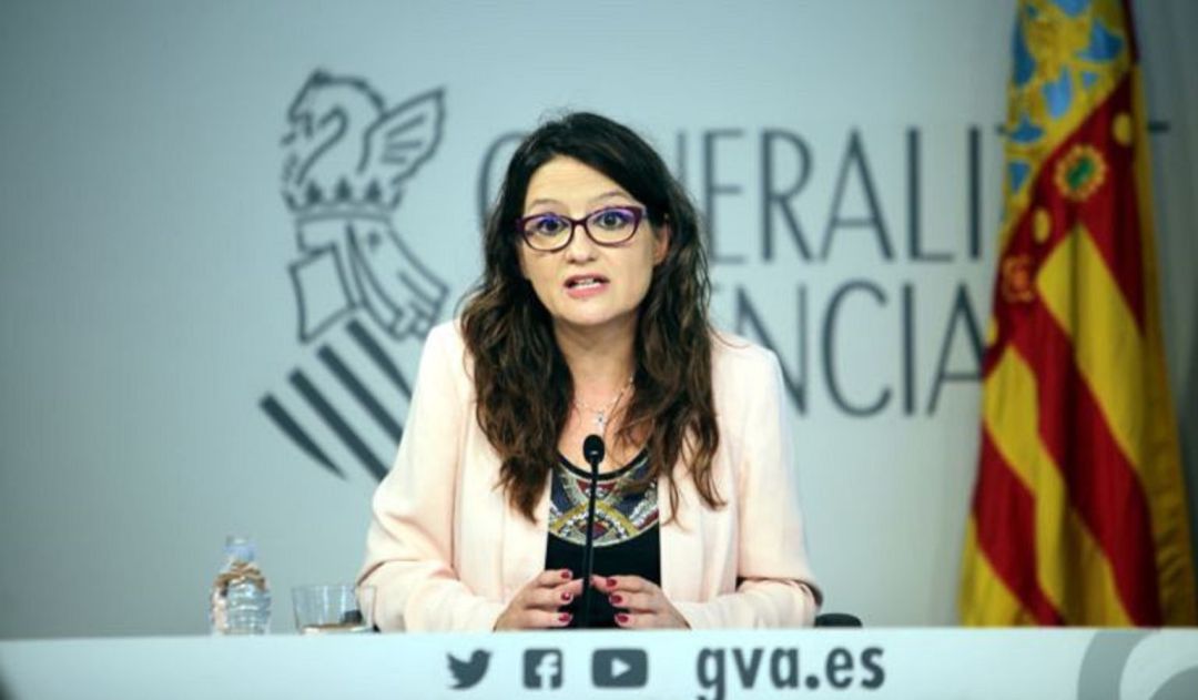 La vicepresidenta de la Generalitat Valenciana, Mónica Oltra La vicepresidenta de la Generalitat Valenciana, Mónica Oltra