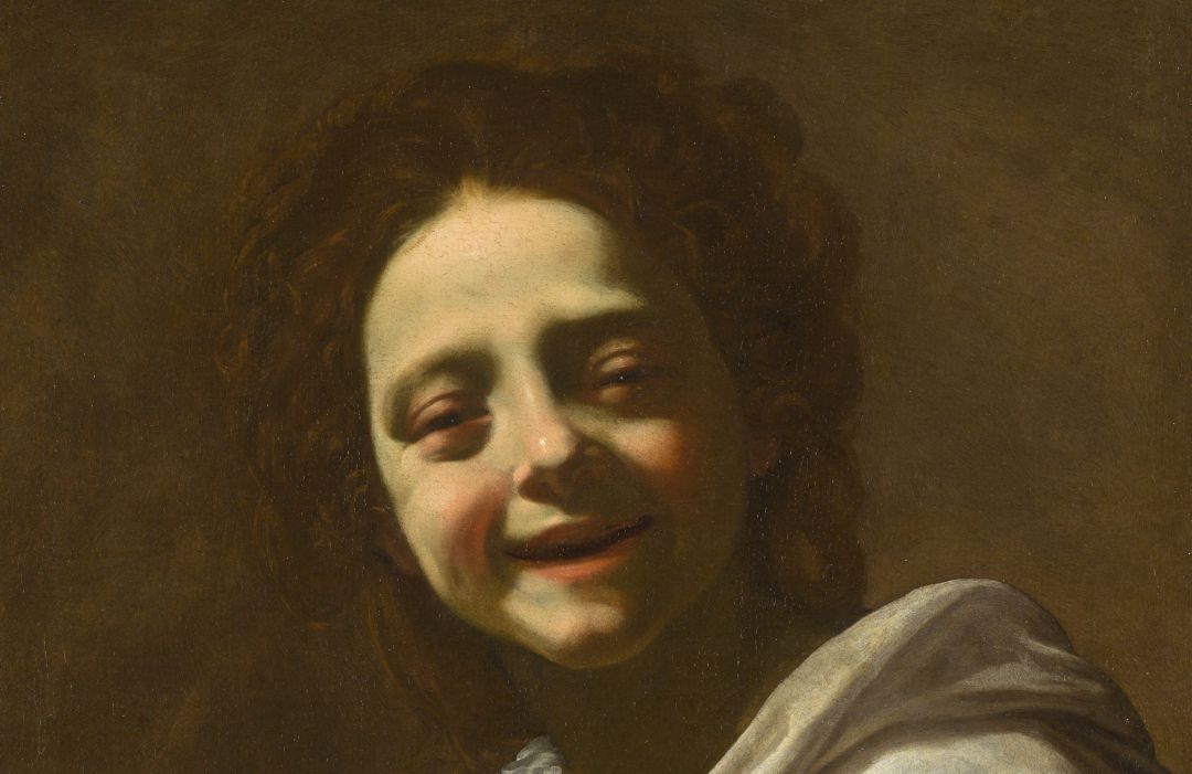 'Retrato de niña con paloma' de Simon Vouet. 'Retrato de niña con paloma' de Simon Vouet.