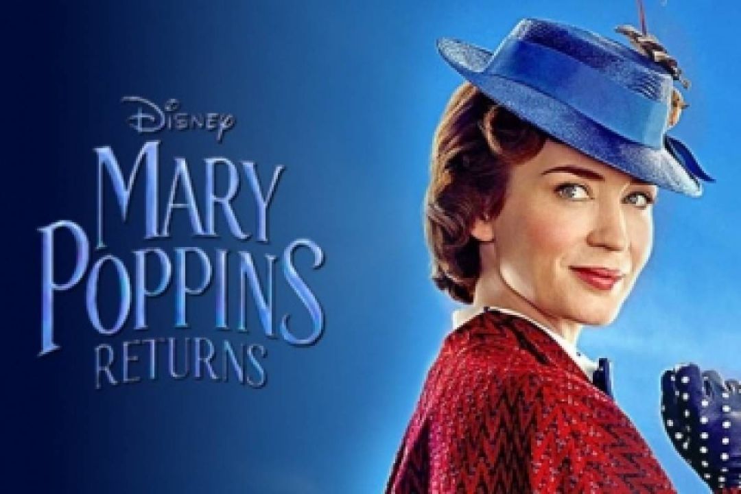 Imagen del cartel de "Mary Poppins Returns". Imagen del cartel de "Mary Poppins Returns".
