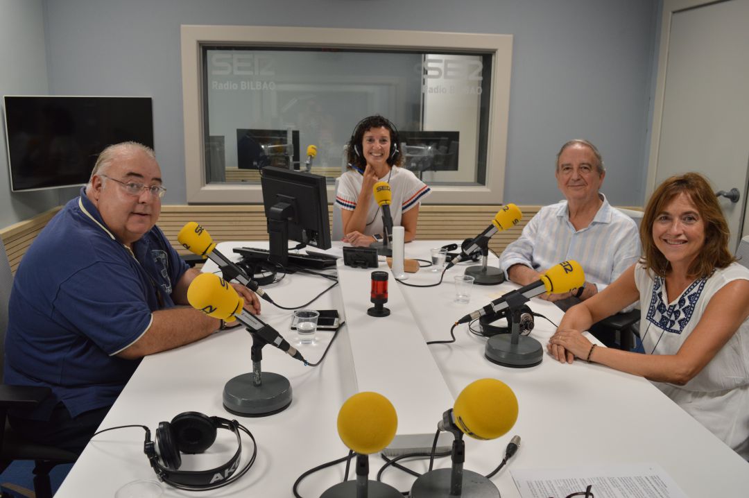 Anasagasti, Rodríguez y Madrazo debaten sobre el "caso De Miguel" y los aforamientos Anasagasti, Rodríguez y Madrazo debaten sobre el "caso De Miguel" y los aforamientos