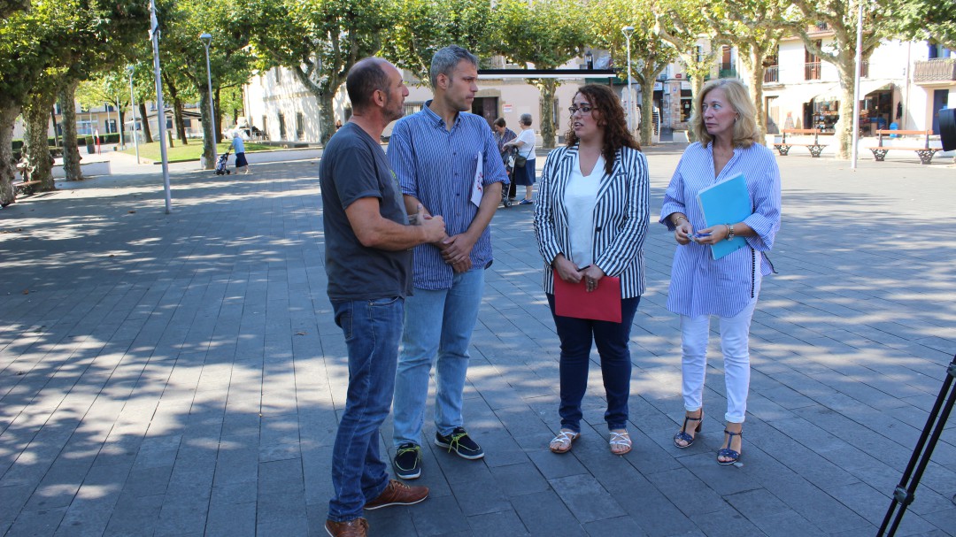 El Día de la Paz se celebra este año en la plaza Urdanibia