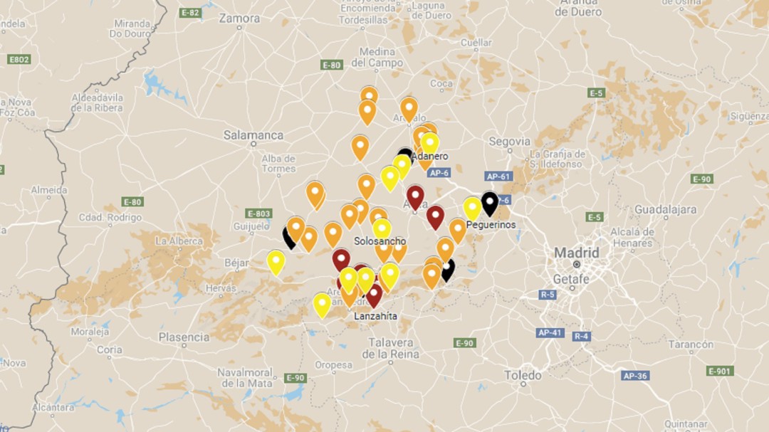 Medio centenar de ayuntamientos de la provincia de Ávila están endeudados