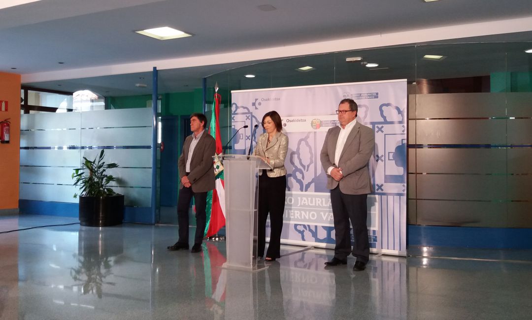 María Jesús Múgica ha explicado las conclusiones de la investigación María Jesús Múgica ha explicado las conclusiones de la investigación