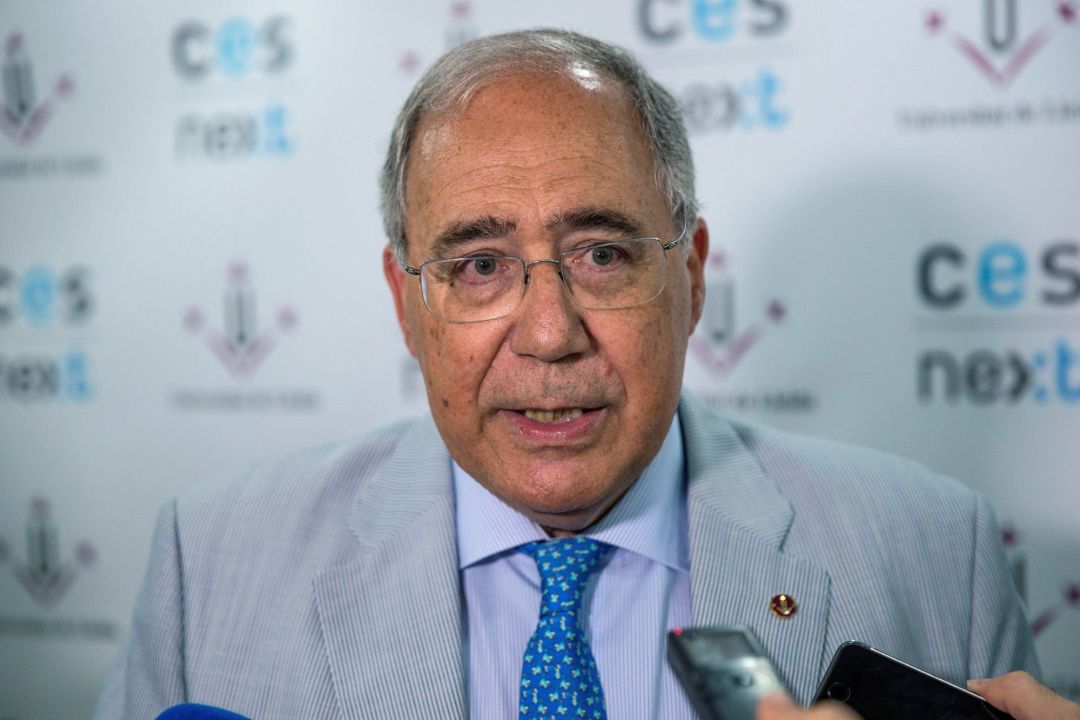 El rector del a Universidad de Lleida y presidente de la CRUE, Roberto Fernández El rector del a Universidad de Lleida y presidente de la CRUE, Roberto Fernández