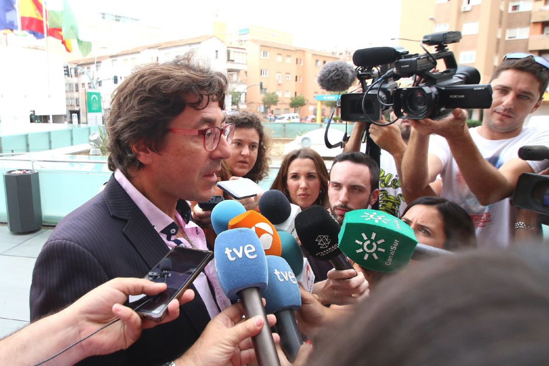 Rafael Soriano, juez del caso del asesinato de Gabriel Cruz. Rafael Soriano, juez del caso del asesinato de Gabriel Cruz.