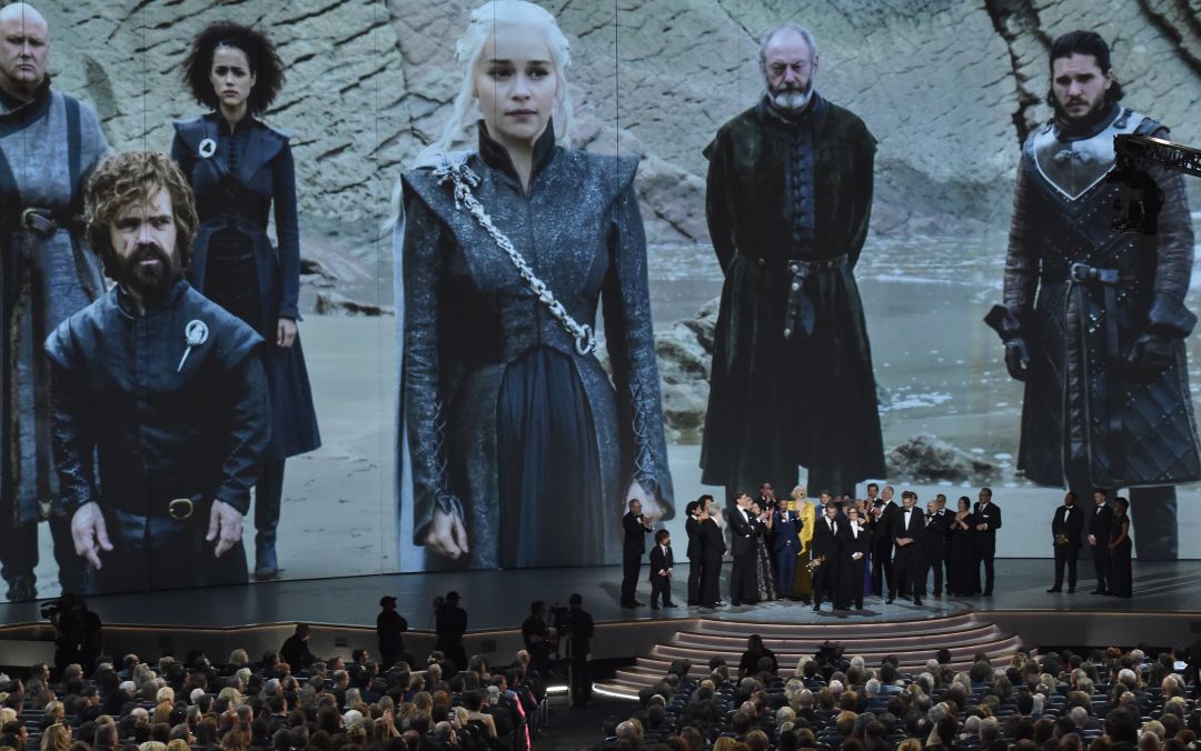 'Juego de Tronos' se impone en los Emmy. 'Juego de Tronos' se impone en los Emmy.