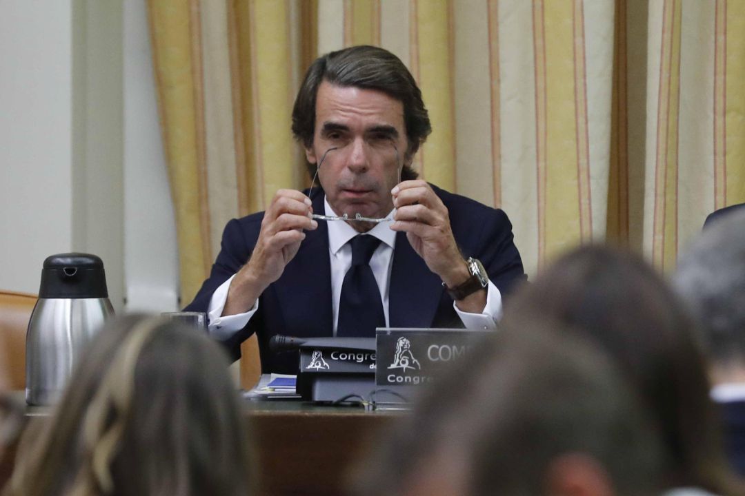 El expresidente del Gobierno José María Aznar ha afirmado hoy que decir que el PP es un partido corrupto es un "poco exagerado" El expresidente del Gobierno José María Aznar ha afirmado hoy que decir que el PP es un partido corrupto es un "poco exagerado"
