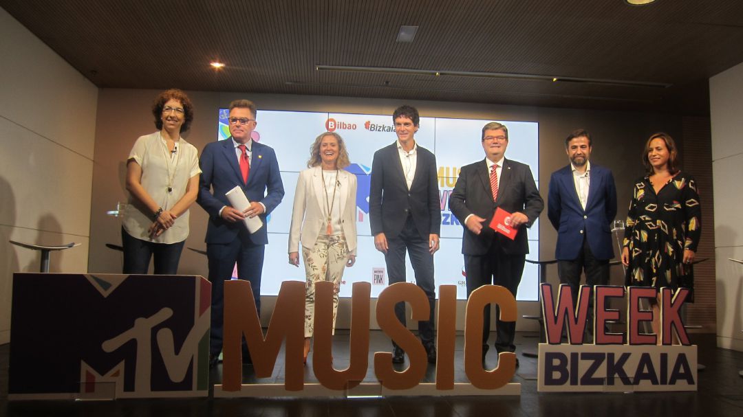 Una semana de conciertos precederá a la gala de los premios MTV Una semana de conciertos precederá a la gala de los premios MTV