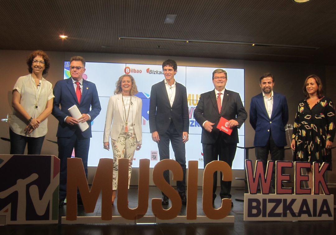 Una semana de conciertos precederá a la gala de los premios MTV