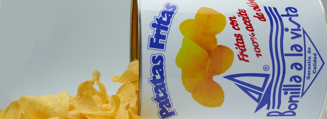 Lata de Patatas Bonilla Lata de Patatas Bonilla