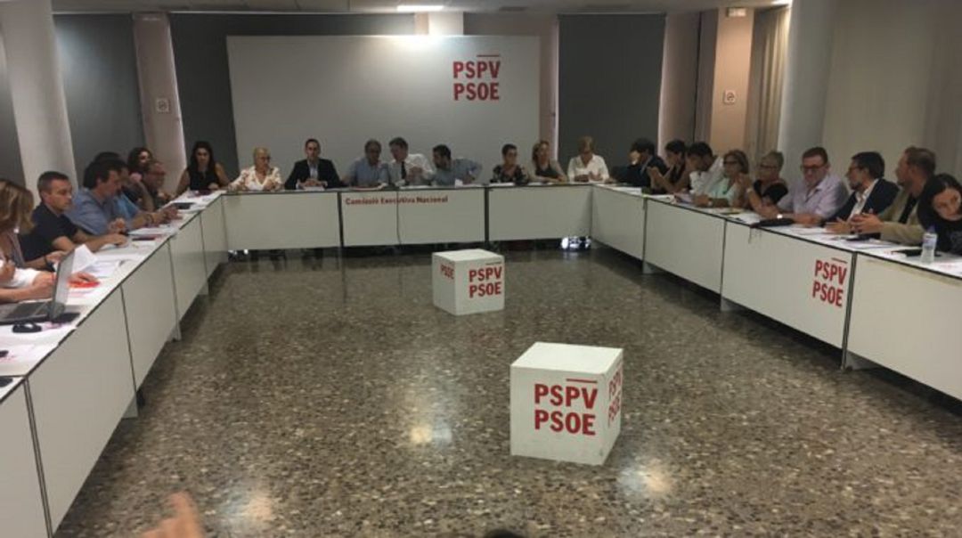 Comité Ejecutivo PSPV Comité Ejecutivo PSPV