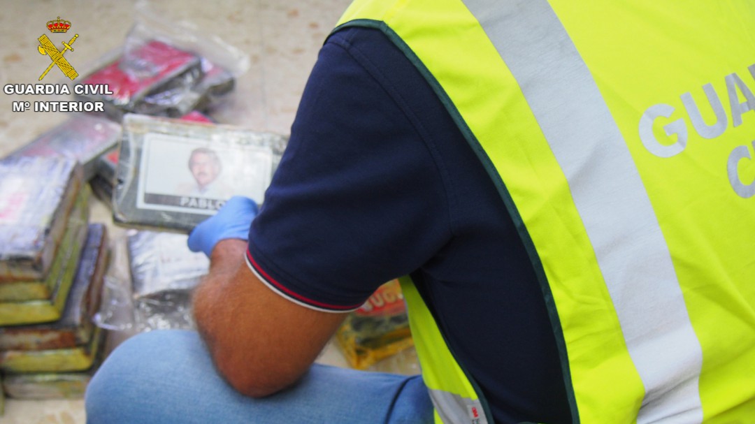 Interceptan en la A-92 el mayor alijo de cocaína del año en Granada