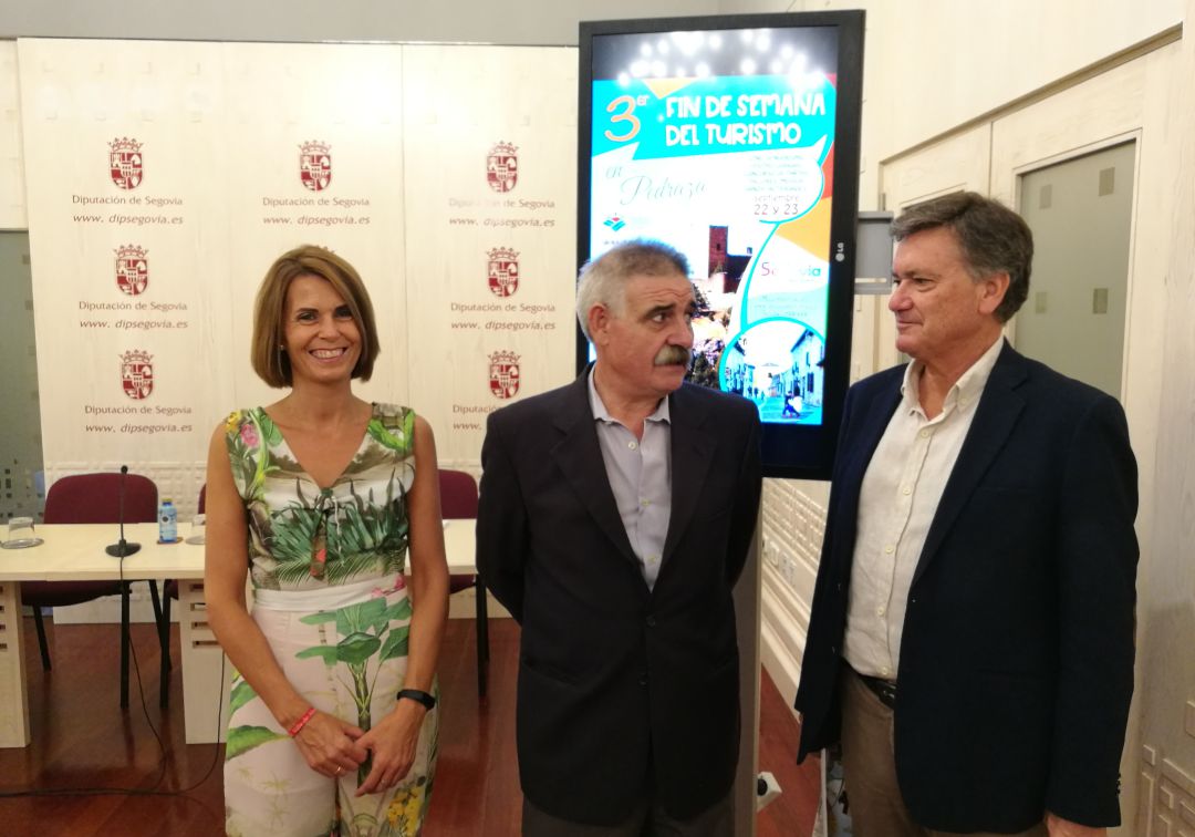 Pedraza protagoniza el III Fin de Semana turístico