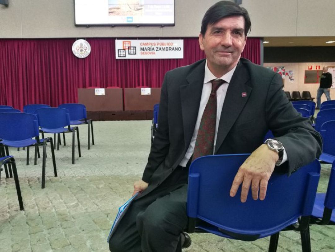 Agustín García Matilla, vicerrector de la UVA Agustín García Matilla, vicerrector de la UVA